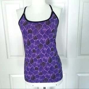 CHAMPION • Purple Workout Adjustable Cami Tank